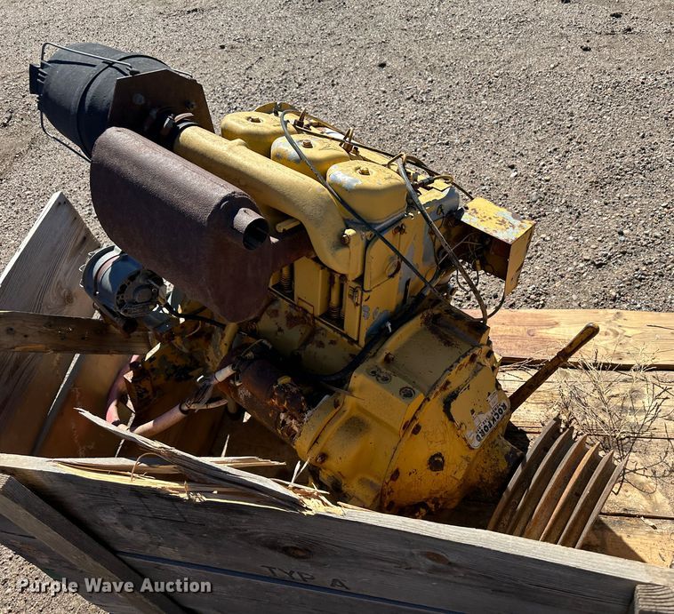 image for item LT9086 (2) diesel engines