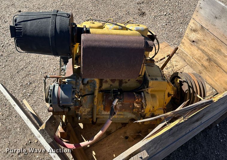 image for item LT9086 (2) diesel engines