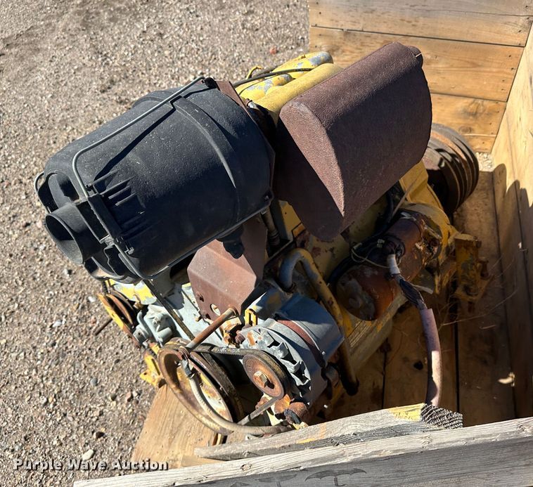 image for item LT9086 (2) diesel engines