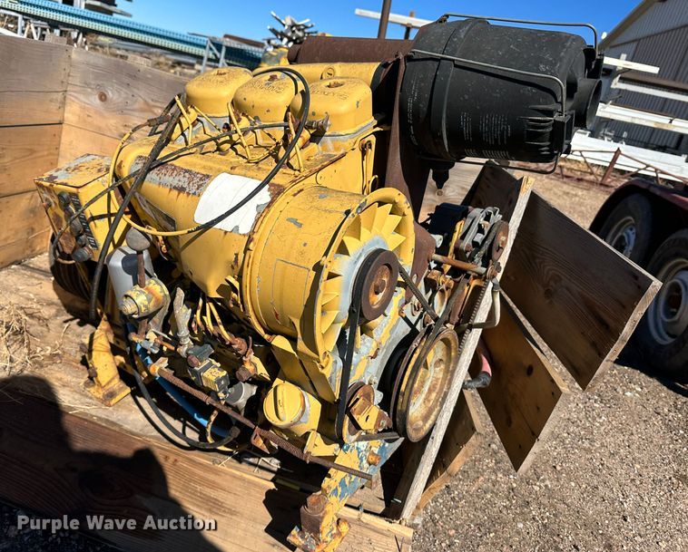 image for item LT9086 (2) diesel engines