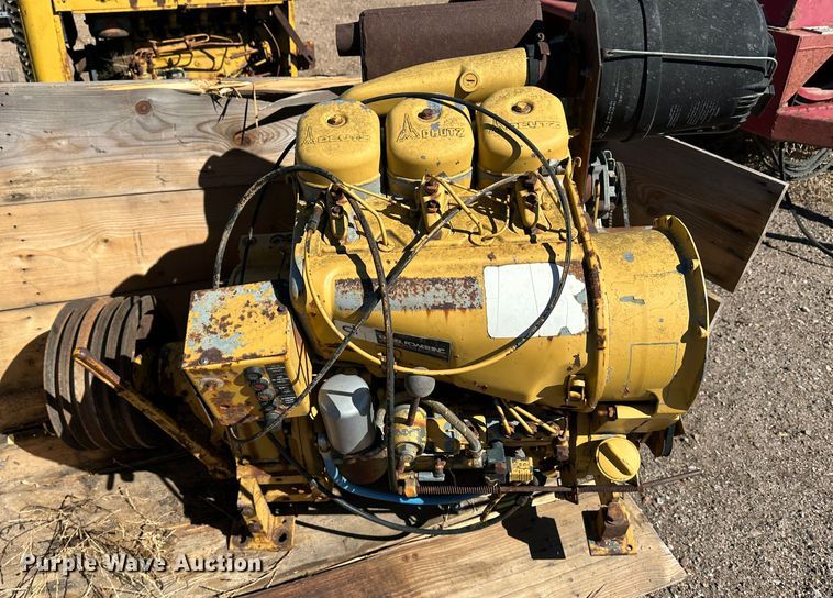 image for item LT9086 (2) diesel engines