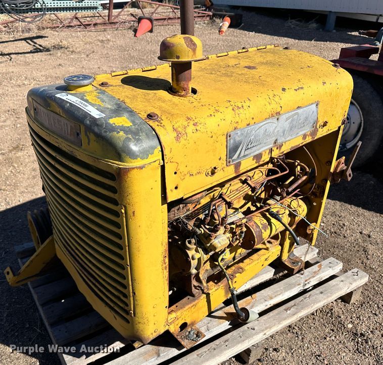 image for item LT9086 (2) diesel engines