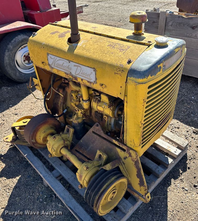 image for item LT9086 (2) diesel engines