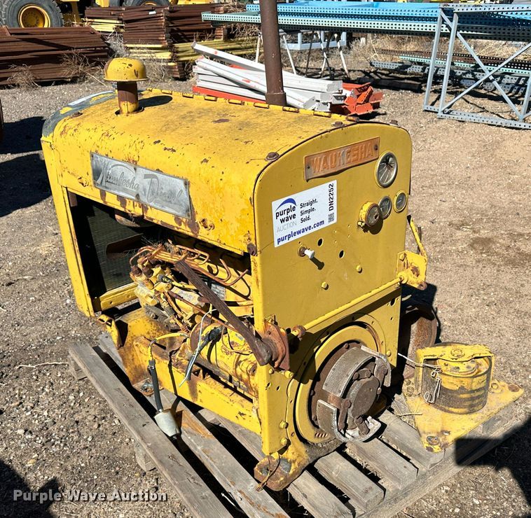 image for item LT9086 (2) diesel engines