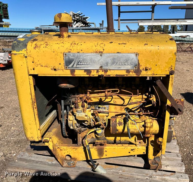 image for item LT9086 (2) diesel engines