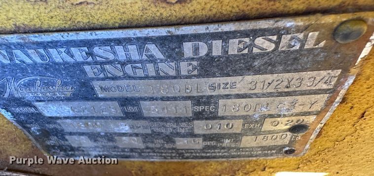 image for item LT9086 (2) diesel engines