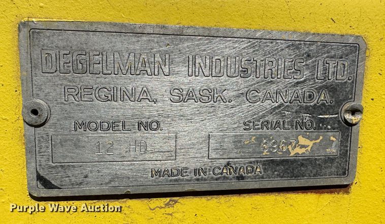 image for item LT9106 Degelman 12HD  blade