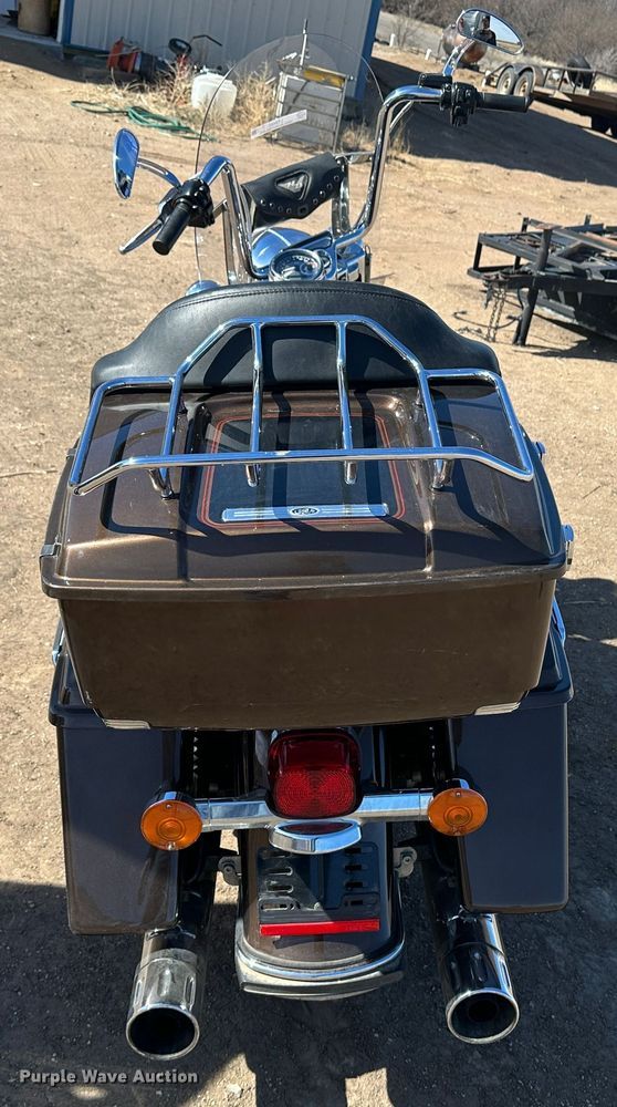 image for item LT9481 2013 Harley Davidson Road King  110th Anniversary Edition motorcycle