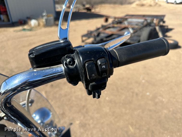 image for item LT9481 2013 Harley Davidson Road King  110th Anniversary Edition motorcycle