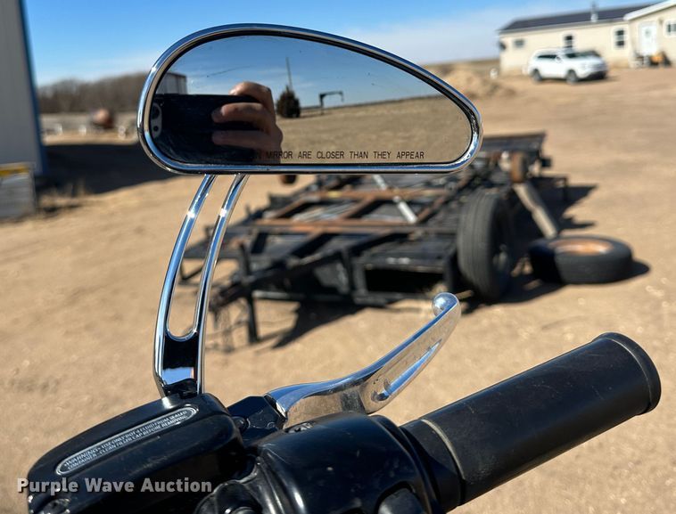 image for item LT9481 2013 Harley Davidson Road King  110th Anniversary Edition motorcycle