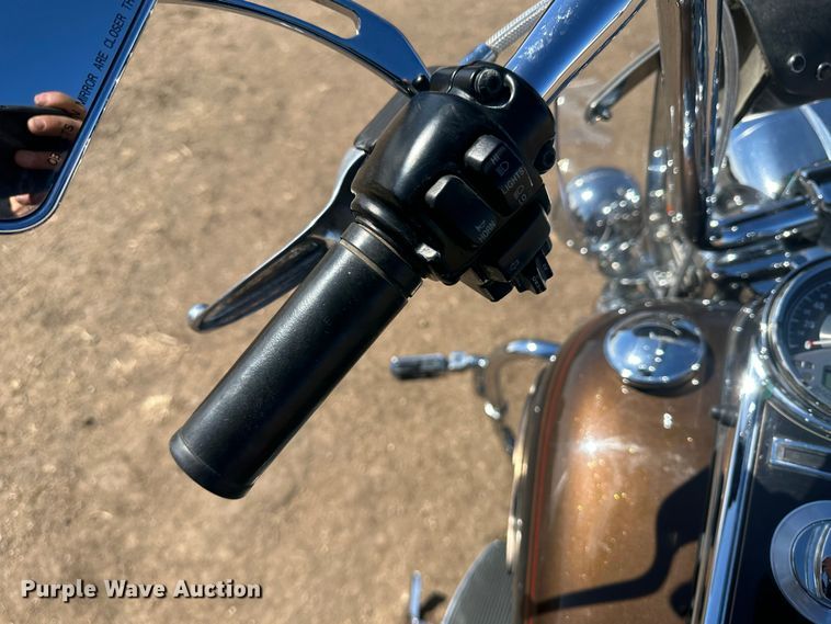 image for item LT9481 2013 Harley Davidson Road King  110th Anniversary Edition motorcycle