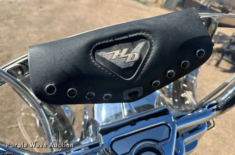 image for item LT9481 2013 Harley Davidson Road King  110th Anniversary Edition motorcycle