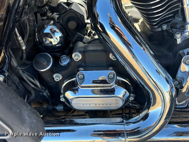 image for item LT9481 2013 Harley Davidson Road King  110th Anniversary Edition motorcycle