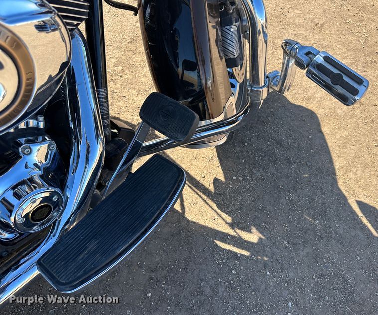 image for item LT9481 2013 Harley Davidson Road King  110th Anniversary Edition motorcycle