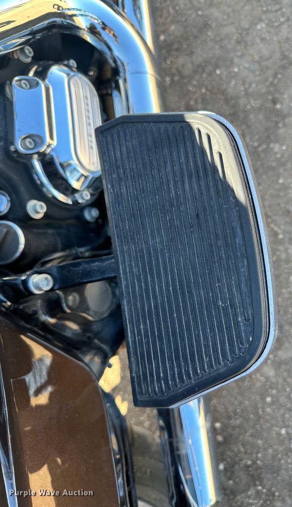 image for item LT9481 2013 Harley Davidson Road King  110th Anniversary Edition motorcycle