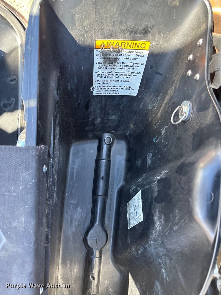 image for item LT9481 2013 Harley Davidson Road King  110th Anniversary Edition motorcycle