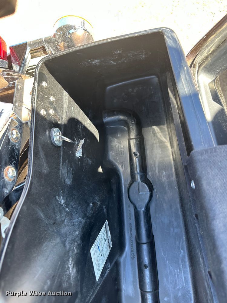 image for item LT9481 2013 Harley Davidson Road King  110th Anniversary Edition motorcycle