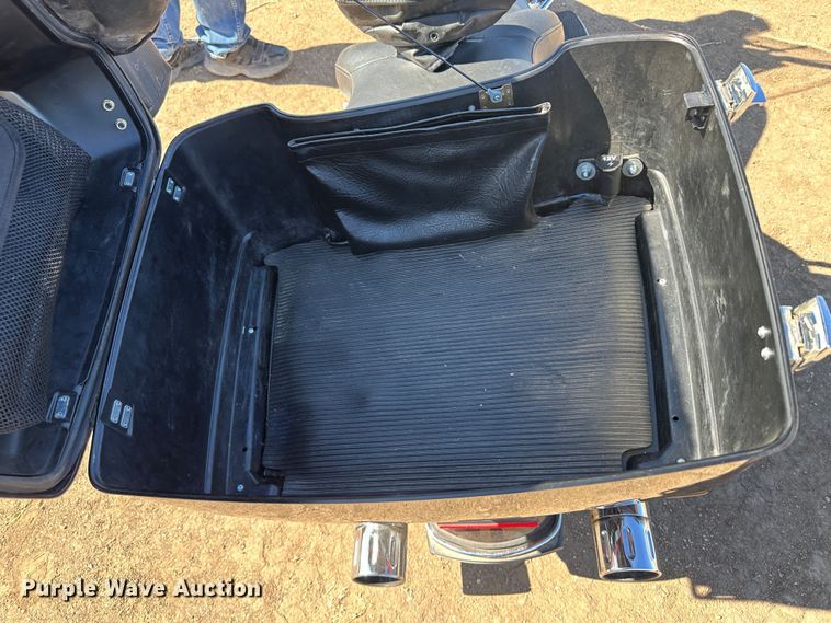 image for item LT9481 2013 Harley Davidson Road King  110th Anniversary Edition motorcycle