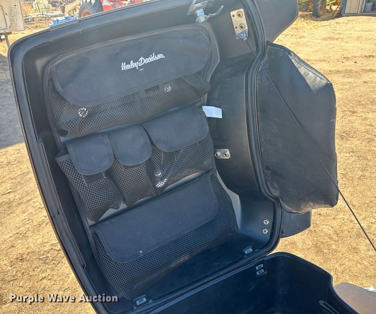 image for item LT9481 2013 Harley Davidson Road King  110th Anniversary Edition motorcycle