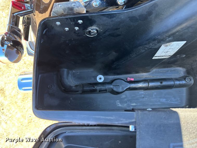 image for item LT9481 2013 Harley Davidson Road King  110th Anniversary Edition motorcycle