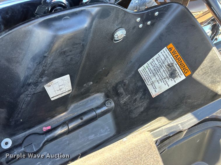 image for item LT9481 2013 Harley Davidson Road King  110th Anniversary Edition motorcycle