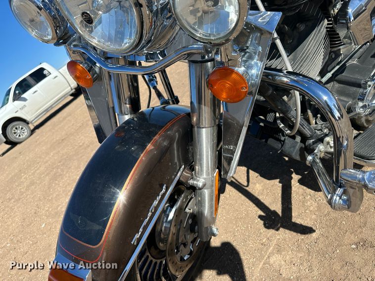 image for item LT9481 2013 Harley Davidson Road King  110th Anniversary Edition motorcycle