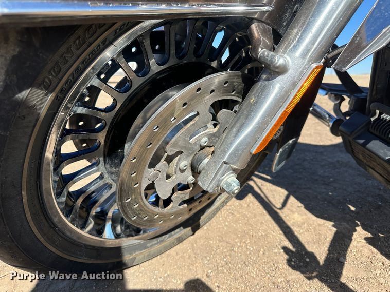 image for item LT9481 2013 Harley Davidson Road King  110th Anniversary Edition motorcycle