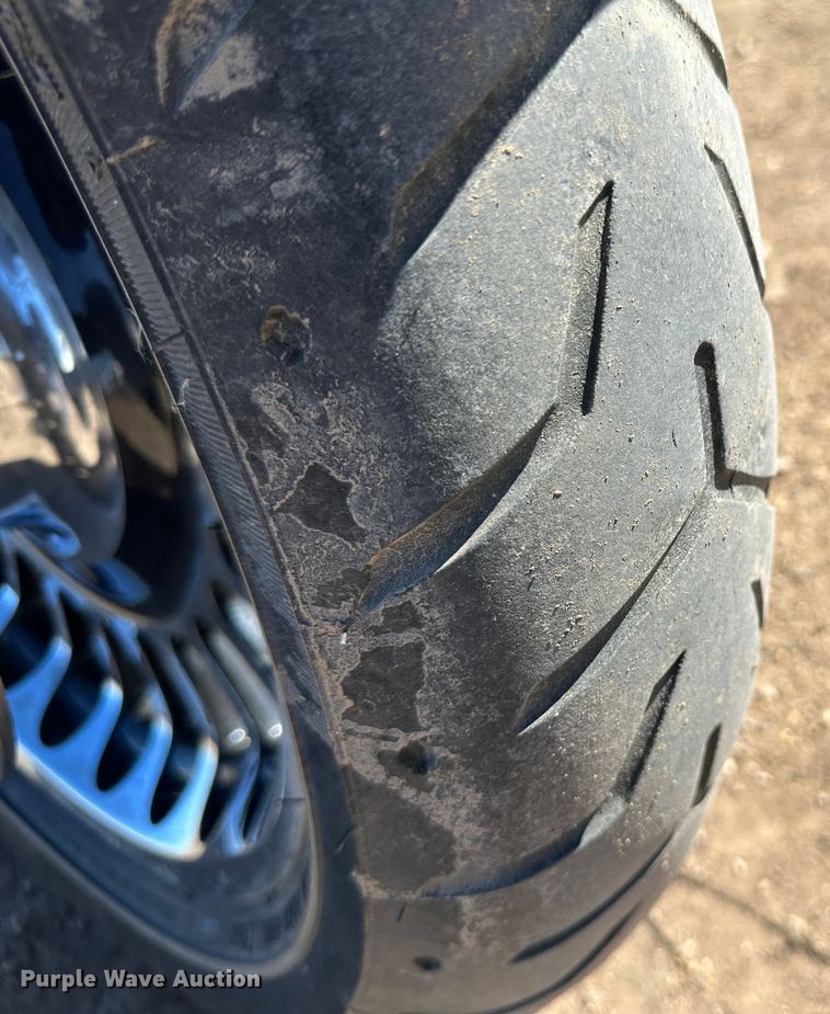 image for item LT9481 2013 Harley Davidson Road King  110th Anniversary Edition motorcycle