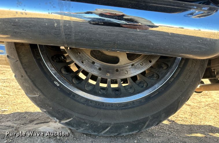 image for item LT9481 2013 Harley Davidson Road King  110th Anniversary Edition motorcycle