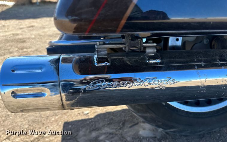 image for item LT9481 2013 Harley Davidson Road King  110th Anniversary Edition motorcycle