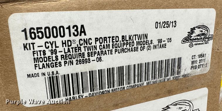 image for item LT9481 2013 Harley Davidson Road King  110th Anniversary Edition motorcycle