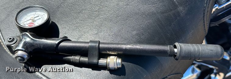 image for item LT9481 2013 Harley Davidson Road King  110th Anniversary Edition motorcycle