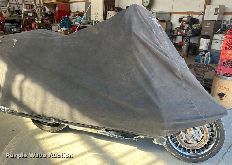 image for item LT9481 2013 Harley Davidson Road King  110th Anniversary Edition motorcycle