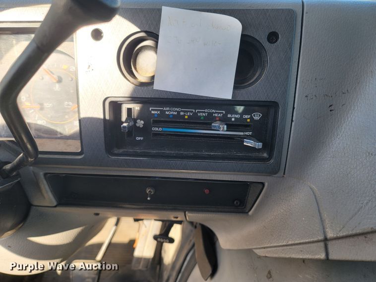 image for item MB9810 1995 Chevrolet G30  van