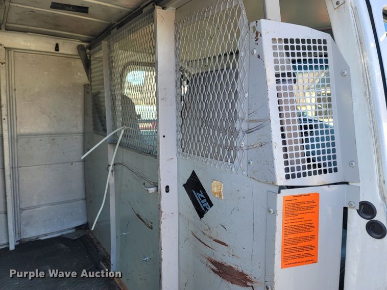 image for item MB9810 1995 Chevrolet G30  van