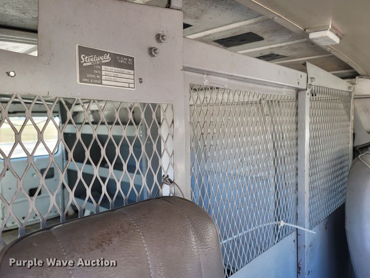 image for item MB9810 1995 Chevrolet G30  van