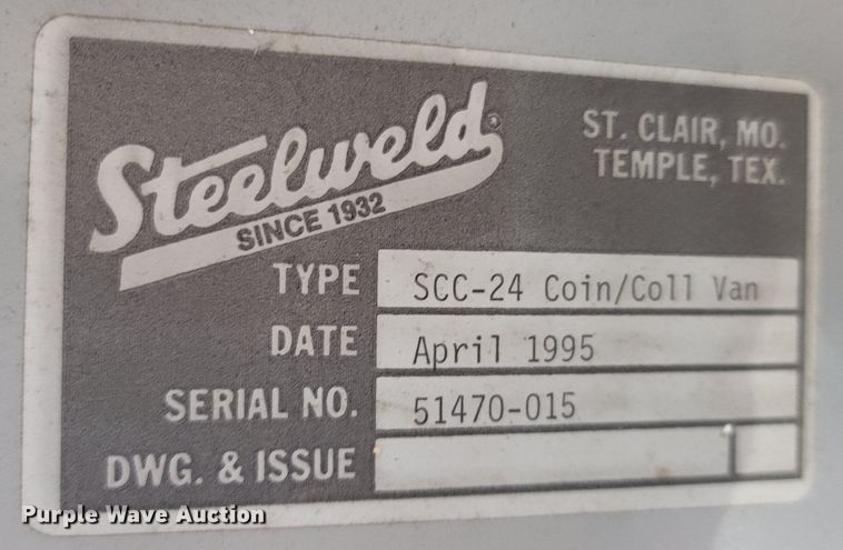 image for item MB9810 1995 Chevrolet G30  van