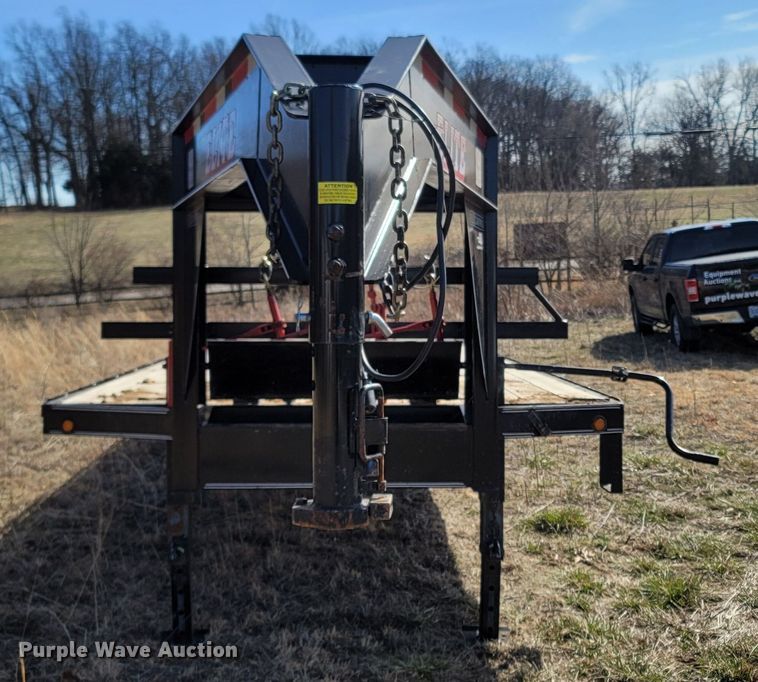 image for item MB9813 2020 Elite Trailers  equipment trailer