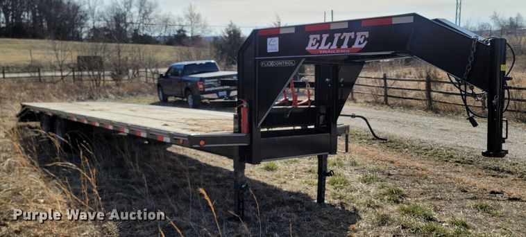 image for item MB9813 2020 Elite Trailers  equipment trailer