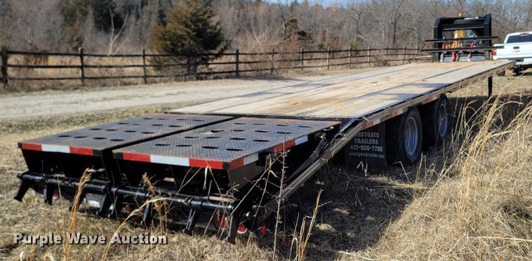 image for item MB9813 2020 Elite Trailers  equipment trailer