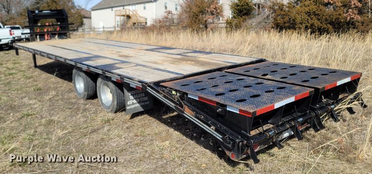 image for item MB9813 2020 Elite Trailers  equipment trailer