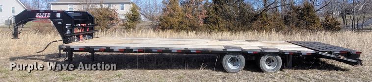 image for item MB9813 2020 Elite Trailers  equipment trailer