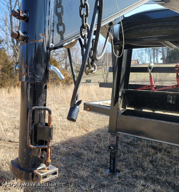 image for item MB9813 2020 Elite Trailers  equipment trailer