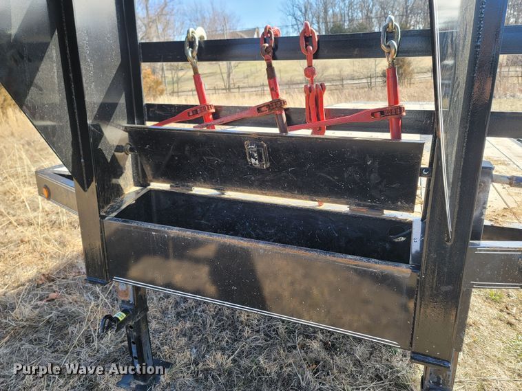 image for item MB9813 2020 Elite Trailers  equipment trailer