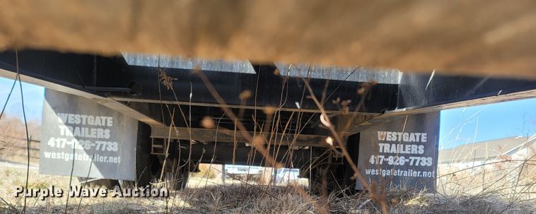 image for item MB9813 2020 Elite Trailers  equipment trailer