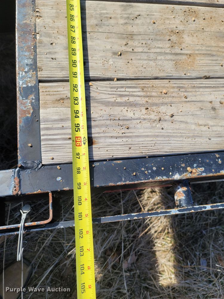 image for item MB9813 2020 Elite Trailers  equipment trailer