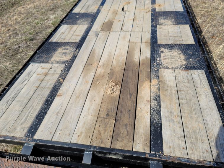 image for item MB9813 2020 Elite Trailers  equipment trailer