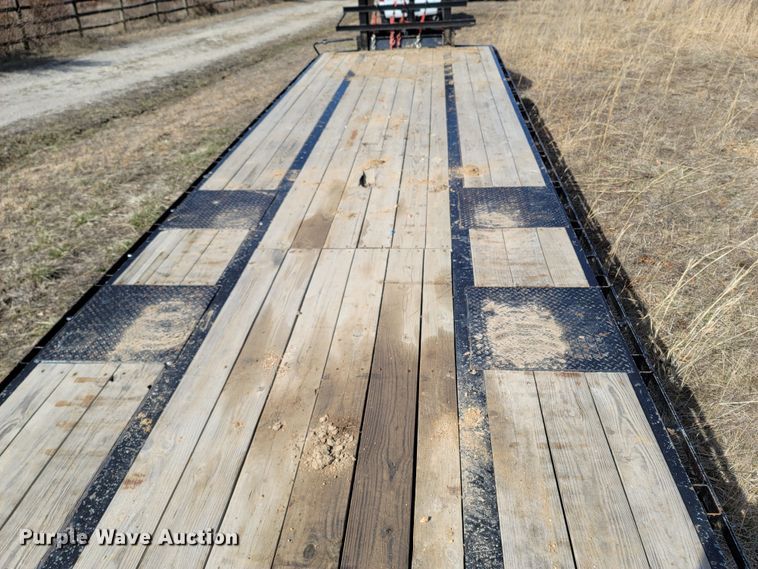 image for item MB9813 2020 Elite Trailers  equipment trailer