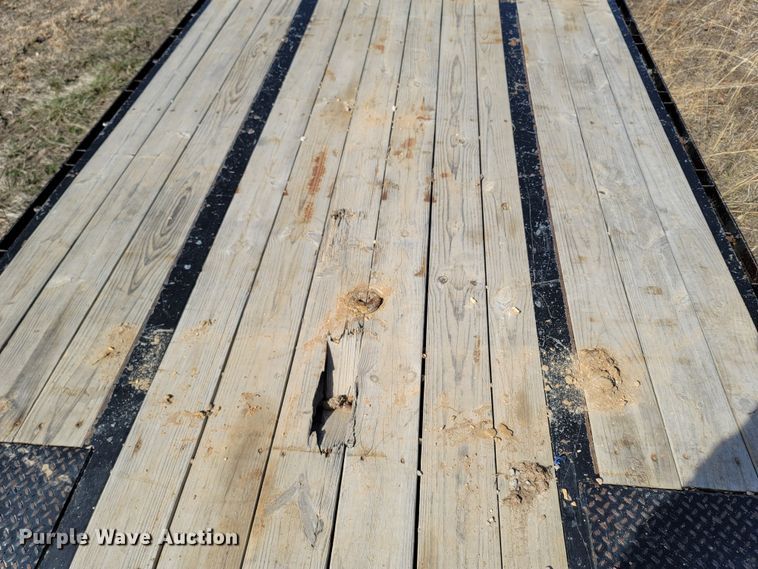 image for item MB9813 2020 Elite Trailers  equipment trailer