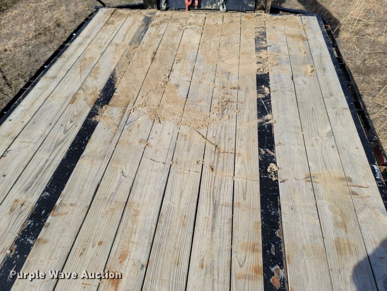 image for item MB9813 2020 Elite Trailers  equipment trailer